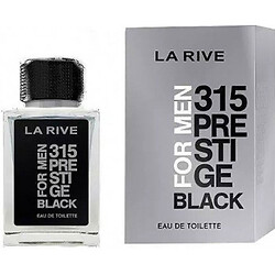 Вода туалетная для мужчин La Rive 315 prestige black 100 мл