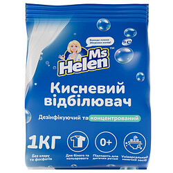 Відбілювач для тканин кисневий Ms Helen 1 кг