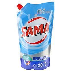Засіб для прання рідкий автомат SAMA UNIVERSAL 1000 г