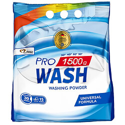 Порошок для прання універсальний ProWash 1500 г
