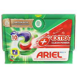 Капсули для прання гель автомат ARIEL Екстрасила 10 шт/уп