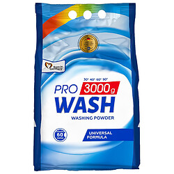 Порошок для стирки PRO WASH Universal 3000 г