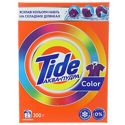 Порошок для прання автомат TIDE Аква-Пудра Колор 300 г