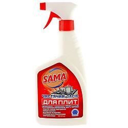 Засіб для чистки плит SAMA Спрей 500 мл