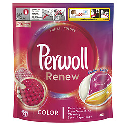 Капсули для делікатного прання Perwoll Renew Color 46 шт/уп.