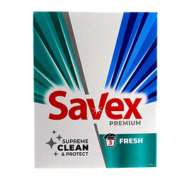 Порошок стиральный Savex Fresh ручной 400 г