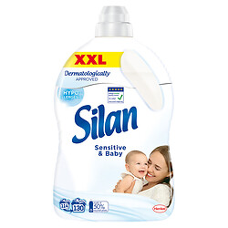 Ополаскиватель-кондиционер для белья Silan Sensitivе&Baby 2860 мл