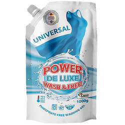 Гель для прання PW DE LUXE Universal 1000 г