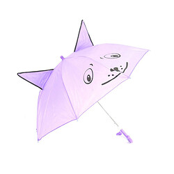 Зонтик-трость детская с ушками в ассортименте