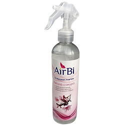 Освежитель воздуха жидкий AirBi Цветущая сакура 400 мл