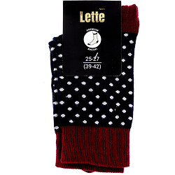 Шкарпетки чоловічі демісезонні високі Lette р.25-27 в асортименті