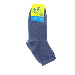 Шкарпетки жіночі гладкі Житомир мікс кольорів р. 23-25 в асортименті