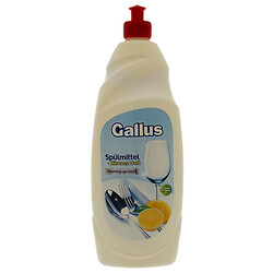 Средство для мытья посуды Gallus Лимон 850 мл