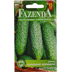Семена Огурец парижский корнишон 1 г (-+ 35 шт) FAZENDA
