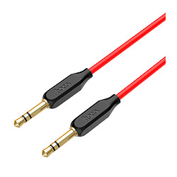 AUX кабель Hoco UPA11, 3,5 мм., 1.0 м., Чорний
