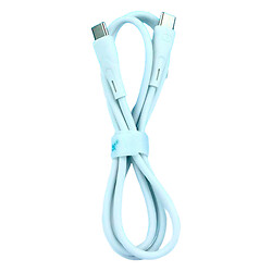 USB кабель Celebrat CB-19T, Type-C, 1.0 м., Білий