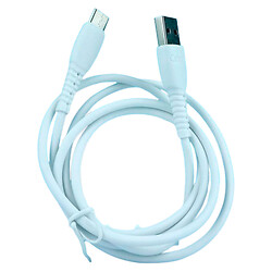 USB кабель Celebrat CB-20C, Type-C, 1.0 м., Білий