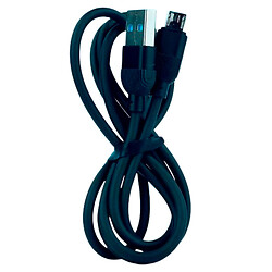 USB кабель Celebrat CB-21M, MicroUSB, 1.0 м., Чорний