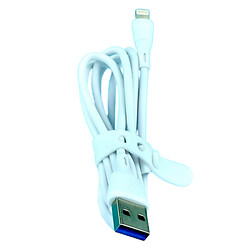 USB кабель Celebrat FLY-2i Apple iPhone SE 2022 / iPhone 14 Pro Max / iPhone 14 Plus / iPhone 14 Pro / iPhone 14 / iPhone 13 Pro / iPhone 13 Mini / iPhone 13 / iPhone 13 Pro Max / iPhone 12 Mini / iPhone 12 Pro Max, Lightning, 1.0 м., Белый