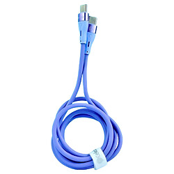 USB кабель Celebrat HB-03, Type-C, 1.2 м., Фіолетовий