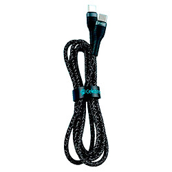 USB кабель Celebrat HB-12, Type-C, 1.2 м., Чорний