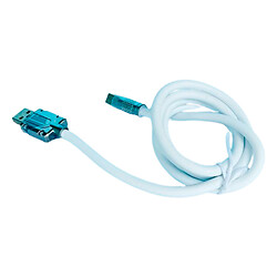 USB кабель Denmen D52T, Type-C, 1.0 м., Белый
