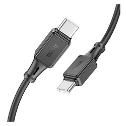 USB кабель Hoco X101 Assistant, Type-C, 1.0 м., Чорний