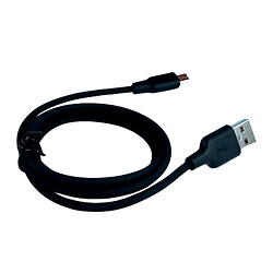 USB кабель Hoco X21 Plus, MicroUSB, 1.0 м., Чорний