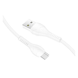 USB кабель Hoco X37 Cool Power, Type-C, 0.5 м., Белый