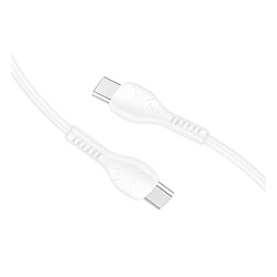 USB кабель Hoco X37 Cool Power, Type-C, 0.5 м., Белый
