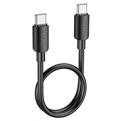 USB кабель Hoco X96 Hyper, Type-C, 0.25 м., Чорний