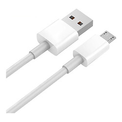 USB кабель WUW X167, MicroUSB, 1.0 м., Білий