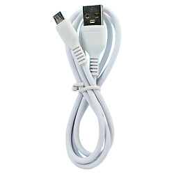 USB кабель WUW X178, MicroUSB, 1.0 м., Белый