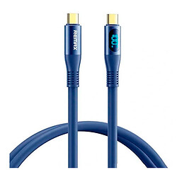 USB кабель Remax RC-C032 Zisee, Type-C, 1.2 м., Фіолетовий