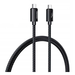 USB кабель Remax RC-C039 Ladon, Type-C, 1.0 м., Чорний