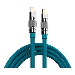 USB кабель Remax RC-C055 Wefon, Type-C, 1.2 м., Фиолетовый