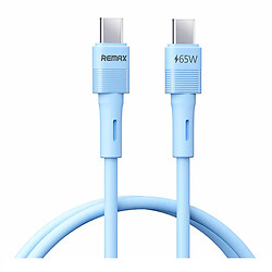 USB кабель Remax RC-C091 Leya, Type-C, 1.0 м., Синий