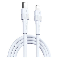 USB кабель Remax RC-C056 Leya Apple iPhone SE 2022 / iPhone 14 Pro Max / iPhone 14 Plus / iPhone 14 Pro / iPhone 14 / iPhone 13 Pro / iPhone 13 Mini / iPhone 13 / iPhone 13 Pro Max / iPhone 12 Mini / iPhone 12 Pro Max, Lightning, 1.0 м., Белый