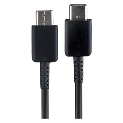 USB кабель Samsung Note 10, Type-C, 1.0 м., Чорний