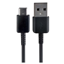 USB кабель Samsung S10, Type-C, 1.0 м., Чорний