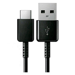 USB кабель Samsung S8, Type-C, 1.0 м., Чорний