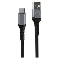 USB кабель WUW X183, Type-C, 1.0 м., Чорний