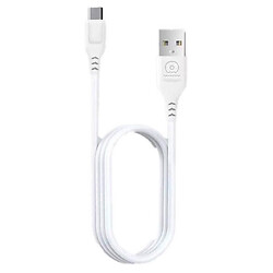 USB кабель WUW X153, Type-C, 1.0 м., Білий