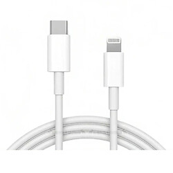 USB кабель WUW X123 Apple iPhone SE 2022 / iPhone 14 Pro Max / iPhone 14 Plus / iPhone 14 Pro / iPhone 14 / iPhone 13 Pro / iPhone 13 Mini / iPhone 13 / iPhone 13 Pro Max / iPhone 12 Mini / iPhone 12 Pro Max / iPhone 12 Pro, Lightning, 1.0 м., Білий