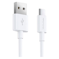 USB кабель WUW X158, Type-C, 1.0 м., Белый