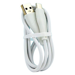 USB кабель WUW X170, Type-C, 1.0 м., Білий