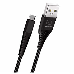 USB кабель WUW X177, Type-C, 1.0 м., Чорний