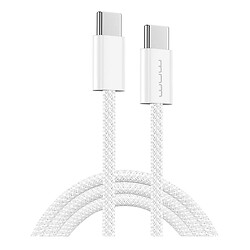 USB кабель WUW X200, Type-C, 1.0 м., Білий