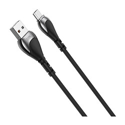 USB кабель XO NB218, MicroUSB, 1.0 м., Чорний