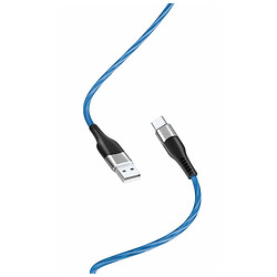 USB кабель XO NB158, Type-C, 1.0 м., Синий
